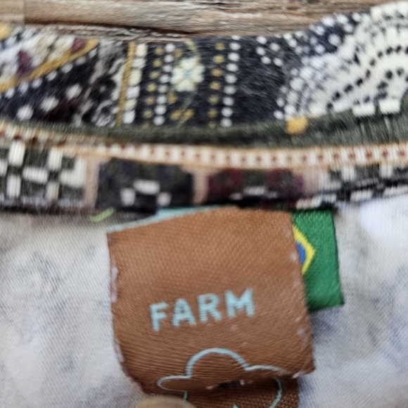 FARM Butterfly T-Shirt Dress - Picture 8 of 10